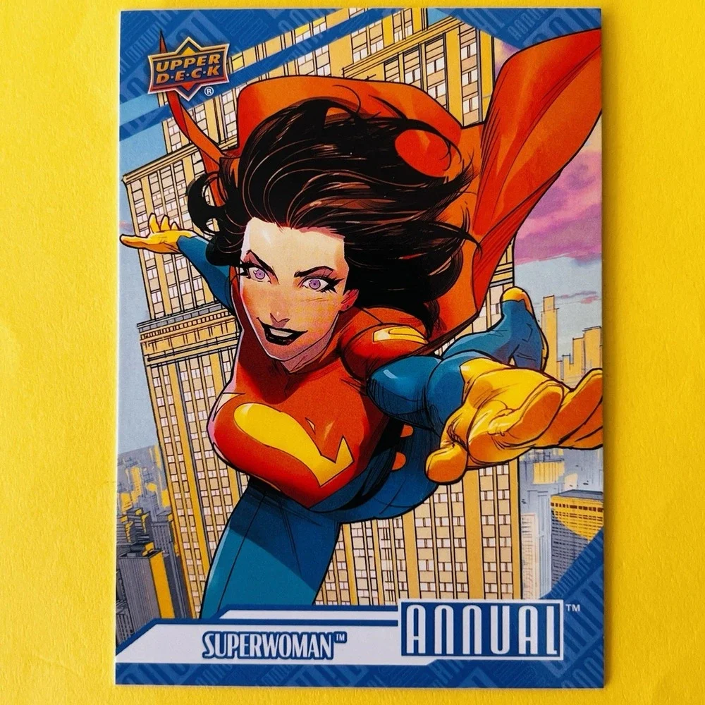 2024-25 Upper Deck DC Annual #29 Superwoman Lois Lane Base Card DC Comics